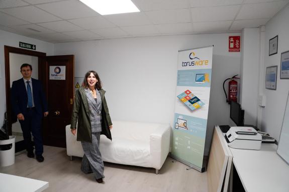 Imaxe da nova:Lorenzana lembra que desde este ano as startups contan en Galicia cunha liña de axudas específica para apoiar o seu lanzamento e co...