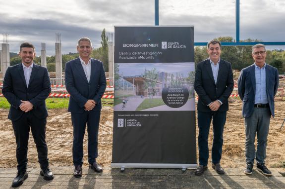 Imagen de la noticia:La Xunta invierte 5 M€ en la construcción del centro de investigación avanzada eMobility de Borgwarner en Nigrán