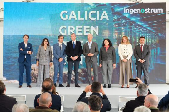 Imagen de la noticia:Rueda pone en valor la capacidad de Galicia de ser líder en el sector TIC con la futura puesta en marcha de un gran centro d...