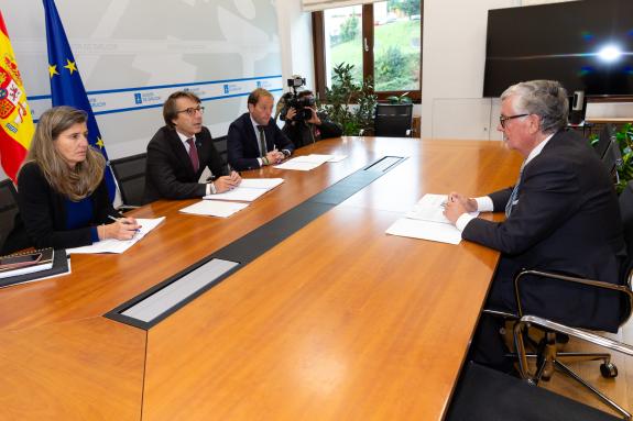 Imagen de la noticia:Miguel Corgos pone en valor el crecimiento sostenido de la economía gallega como garante de unos presupuestos que trasladan ...