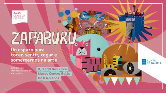 Imagen de la noticia:A Cidade da Cultura promove a creación artística na infancia cunha proposta que alenta a tocar, camiñar ou xogar con obxecto...