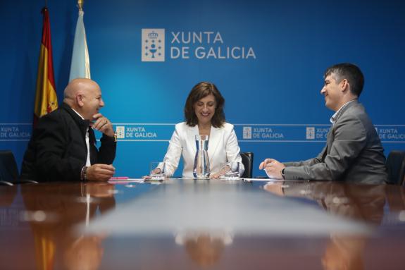 Imaxe da nova:A Xunta e o concello de Cartelle avanzan no proxecto para dotar de saneamento á contorna de Doniz