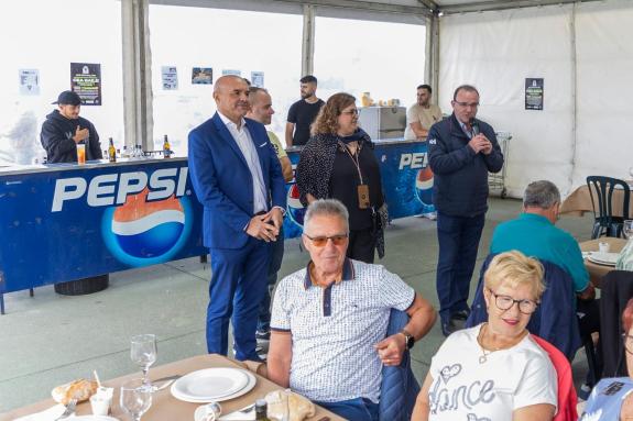 Imagen de la noticia:La Xunta participa en la segunda Xuntanza de Maiores de Malpica de Bergantiños