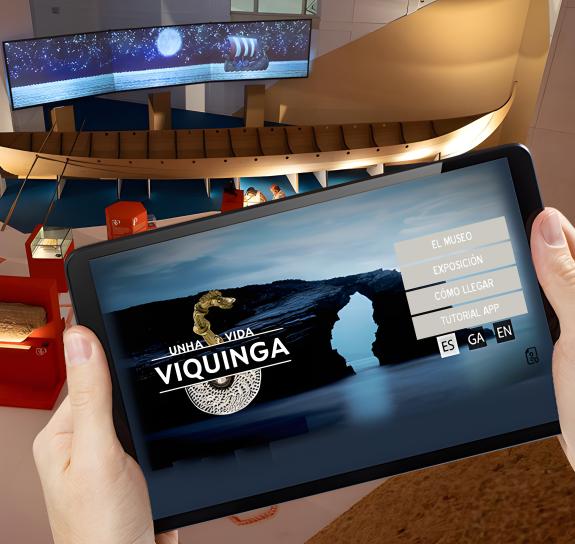 Imagen de la noticia:La Xunta lanza en el Museo Gaiás una audioguía con lengua de signos para dispositivos móviles