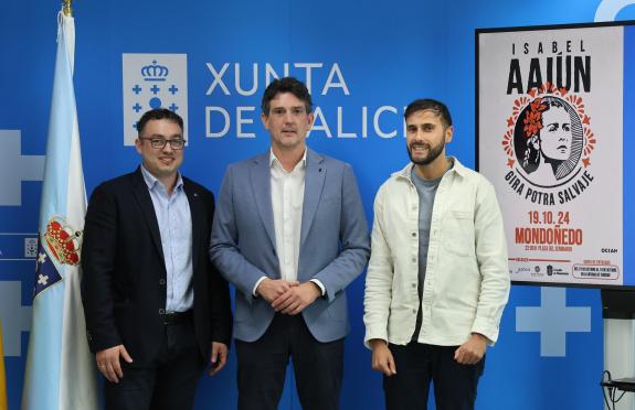 Imagen de la noticia:La Xunta patrocina el concierto de Isabel Aaiún en Mondoñedo en el marco de la colaboración con la feria de las San Lucas