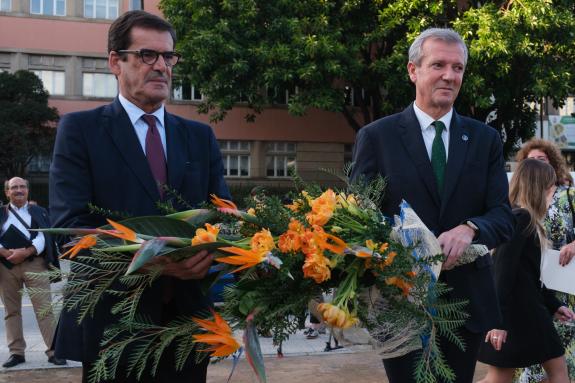 Imagen de la noticia:Rueda reivindica figuras como la de Rosalía de Castro como símbolo de la hermandad entre Galicia y Portugal