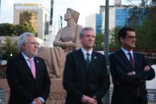 Rueda reivindica figuras como a de Rosalía de Castro como símbolo da irmandade entre Galicia e Portugal