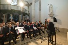 Rueda reivindica figuras como a de Rosalía de Castro como símbolo da irmandade entre Galicia e Portugal