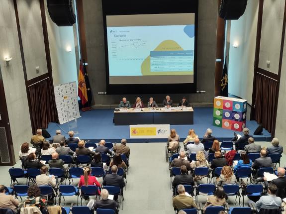 Imagen de la noticia:El director de la Axencia Galega de Infraestruturas participa en el Pleno del Consejo Superior de Tráfico, Seguridad Viaria ...