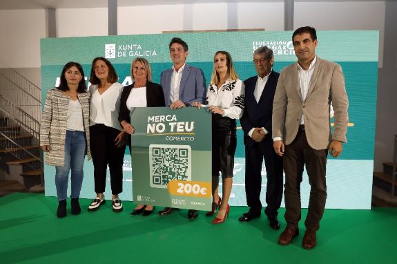 Imaxe da nova:A Xunta participa en Lugo na entrega de premios da campaña ‘Merca no teu comercio’