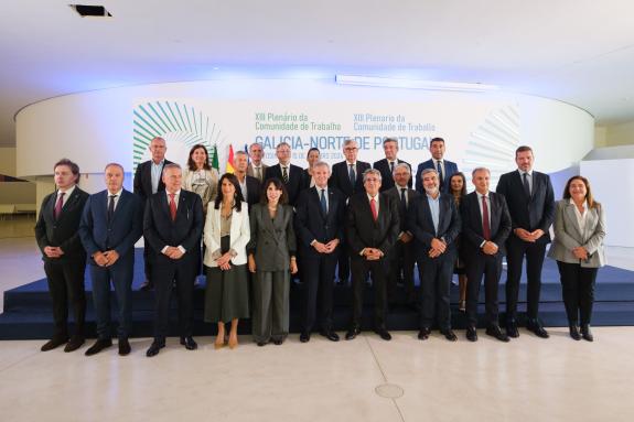 Imagen de la noticia:Rueda reivindica unas mejores conexiones ferroviarias entre Galicia y Portugal y un impulso real a la línea de alta velocida...