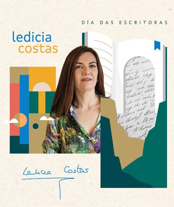 Imagen de la noticia:La Xunta homenajea a Ledicia Costas con el Día de las Escritoras como reconocimiento a su difusión de la lengua y literatura...