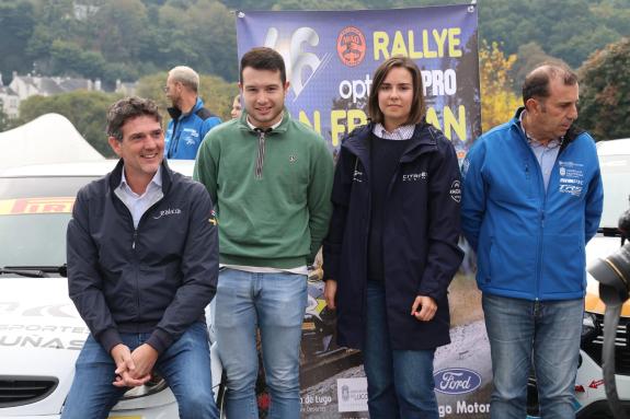 Imaxe da nova:A Xunta colabora coa organización do Rally San Froilán, que se celebrará esta fin de semana en Lugo