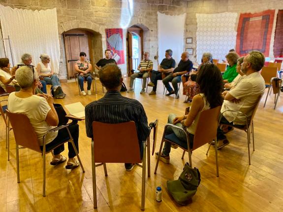 Imagen de la noticia:La Xunta convocará el Consello de Parroquias el sábado 19 en el marco de la candidatura de la Ribeira Sacra a Patrimonio Mun...