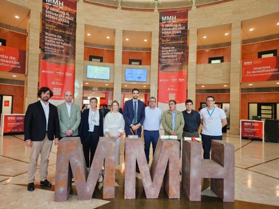 Imaxe da nova:A Xunta é galardoada pola súa labor de innovación e comunicación en materia de sustentabilidade mineira