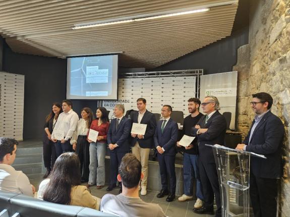 Imagen de la noticia:La Xunta participa en la II edición del Premio Galicia Renovable que reconoce el talento universitario y pone en valor proye...