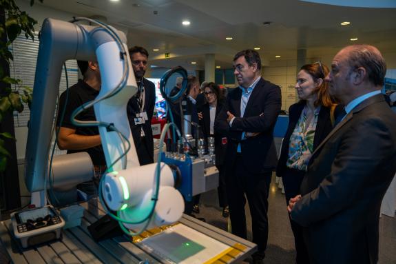 Imaxe da nova:Román Rodríguez destaca o apoio de 3,2M€ da Xunta a Aimen para un novo centro de fabricación avanzada