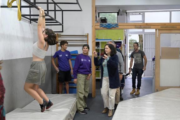 Imaxe da nova:Belén do Campo destaca a aposta da Xunta por mellorar as instalacións deportivas das entidades e dos concellos cun investimento en ...