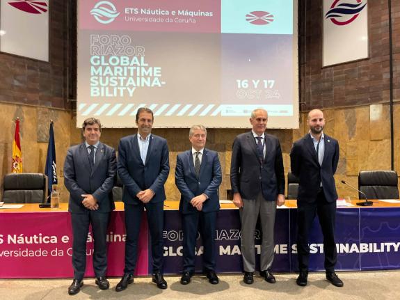 Imaxe da nova:Villares adianta que Galicia seguirá demandando na Comisión Europea recursos financieiros para unha descarbonización da frota asumi...