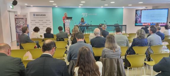 Imaxe da nova:A Xunta aboga pola innovación e a desburocratización para mellorar a competitividade e abrir oportunidades de negocio ao tecido emp...