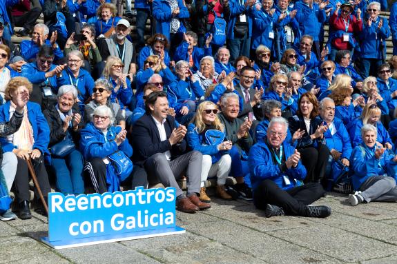 Imaxe da nova:A Xunta pon en valor o programa ‘Reencontros con Galicia’ para seguir reforzando os vínculos sociais e culturais coa colectividade ...