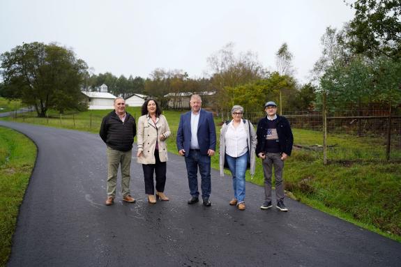 Imagen de la noticia:Belén do Campo destaca o investimento de máis 123.000€ na mellora de infraestruturas rurais de Irixoa