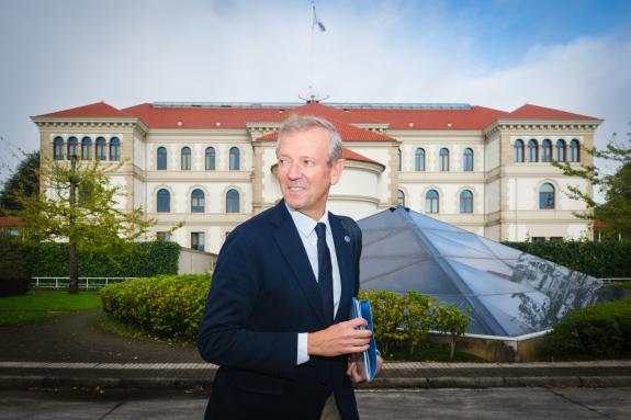 Imaxe da nova:Rueda anuncia que os Orzamentos de 2025 aumentan nun 5 % o investimento para reforzar a actividade empresarial e para impulsar o cr...