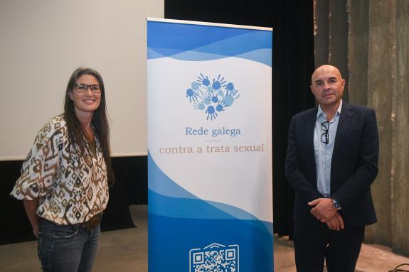Imaxe da nova:A Xunta reafirma o seu compromiso contra a violencia de xénero nas XIII Xornadas da Rede Galega contra a Trata