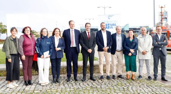 Imaxe da nova:O conselleiro do Mar anuncia que a Xunta porá en valor os portos deportivos galegos en 2025