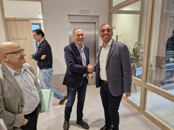 Imaxe da nova:A Delegación da Xunta en Pontevedra retoma as comisións de coordinación itinerantes cunha primeira parada en Poio