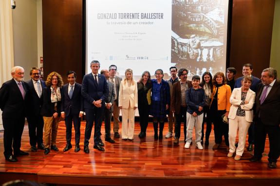 Imaxe da nova:Rueda destaca ao galego Gonzalo Torrente Ballester como un dos escritores máis salientables da literatura española do século XX