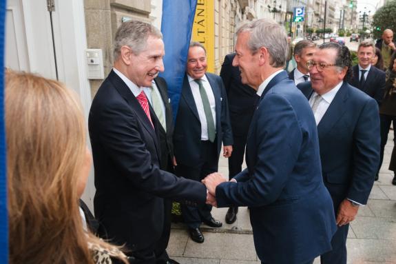 Imaxe da nova:Rueda destaca a contribución das empresas na construción dunha Galicia líder e competitiva