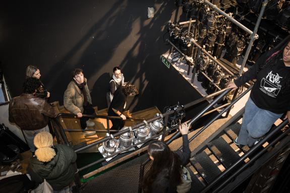 Imaxe da nova:A Xunta fomenta o encontro do alumnado de artes escénicas co exercicio profesional a través do Centro Dramático Galego