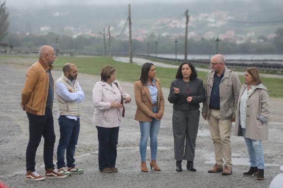 Imaxe da nova:Belén do Campo anuncia que Portos de Galicia reserva unha partida plurianual de máis de 7,8 M€ na comarca do Barbanza nos orzamento...