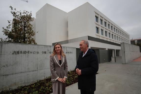 Imagen de la noticia:Fabiola García anuncia que los presupuestos de la Xunta permitirán la apertura de la nueva residencia pública de mayores de ...