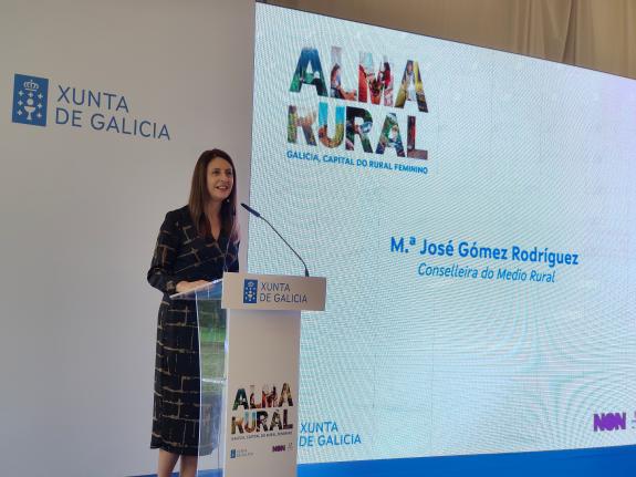 Imaxe da nova:A Xunta reivindica o papel da muller no rural e aposta por políticas que favorecen a súa presenza e incorporación ao sector primari...