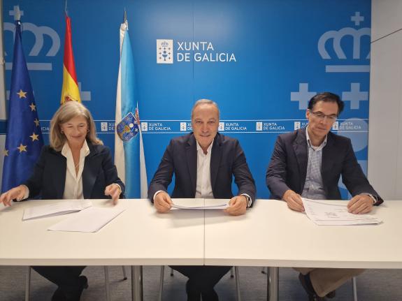 Imaxe da nova:A Xunta destina 263,2 M€ para o Concello de Pontevedra, dos cales preto de 97 M€ corresponden a uns investimentos históricos