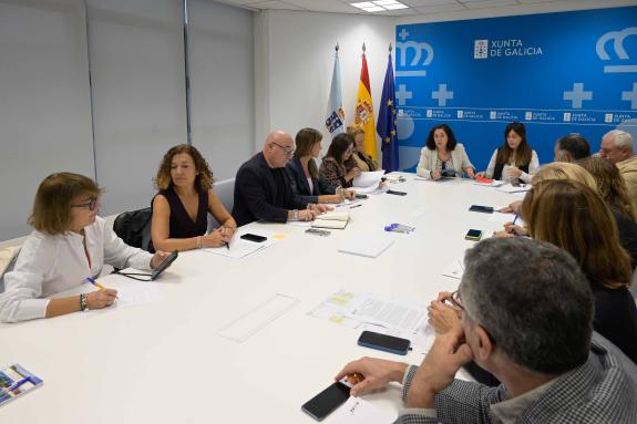 Imaxe da nova:Belén do Campo avalía cos xefes territoriais os principais investimentos da Xunta comprometidos coa cidade da Coruña e reclama a Co...