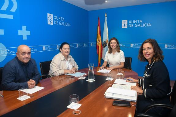 Imaxe da nova:A Xunta e o Concello de Cariño avalían vías de colaboración para a posta en valor da contorna do río Sagrón