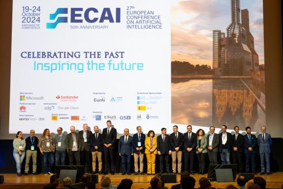 Imagen de la noticia:La Xunta celebra que Galicia sea el lugar escogido para abordar los retos de la inteligencia artificial con científicos de t...
