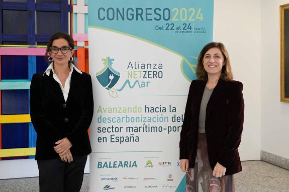 Imaxe da nova:Ángeles Vázquez analiza coa directora de Mercados de Carbono e Mobilidade Limpa da Comisión Europea a situación eólica en Galicia