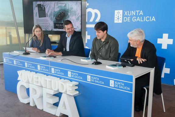 Imaxe da nova:A Xunta recibe solicitudes de máis de 600 persoas no ‘Xuventude Crea’, a maior participación en 15 anos