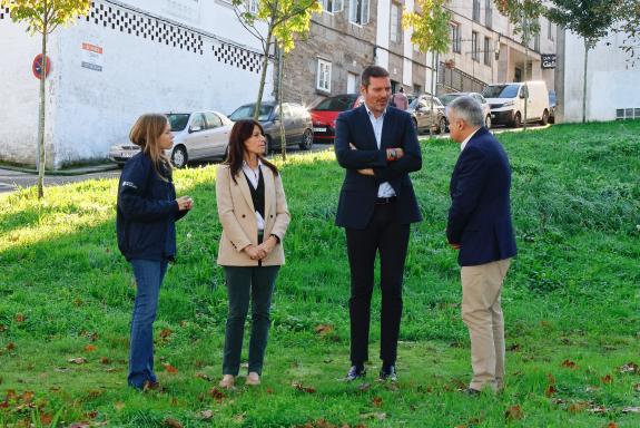 Imaxe da nova:A Xunta construirá en Santiago o primeiro edificio de aloxamentos compartidos e temporais, en alugueiro accesible, para mozos menor...