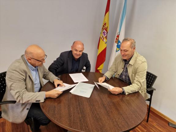 Imaxe da nova:A Xunta financia a rehabilitación dun inmoble para alugueiro social no concello de Covelo