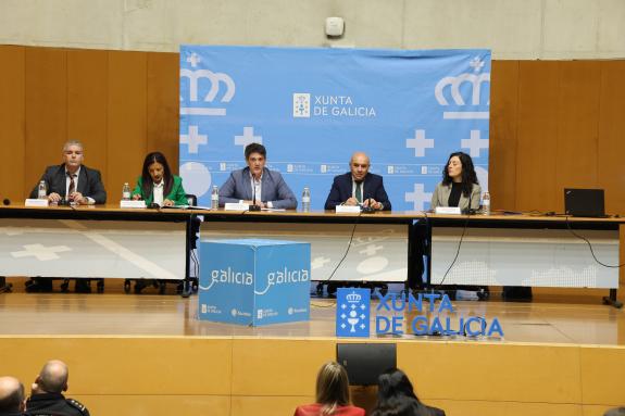 Imagen de la noticia:La Xunta colabora en las V Jornadas de Prevención de la violencia de género organizadas por Alar Galicia
