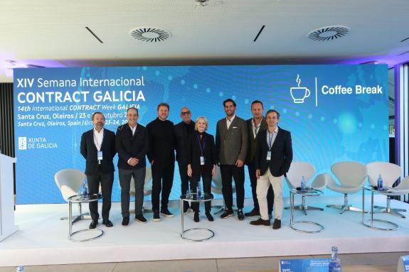 Imaxe da nova:A Xunta sitúa o Contract Galego como “sinónimo de calidade e innovación”