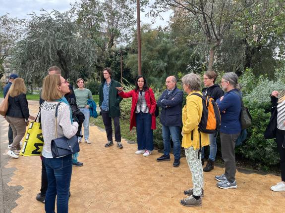 Imagen de la noticia:La Xunta busca sinergias en Italia para impulsar la infraestructura verde en Galicia durante el encuentro internacional de l...