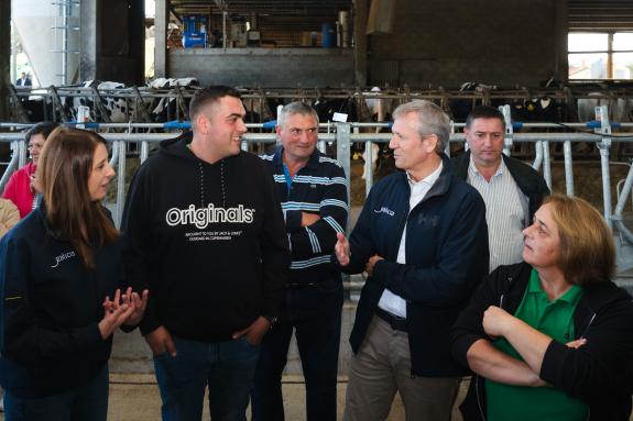 Imaxe da nova:Rueda aposta pola remuda xeracional no agro con novos instrumentos coma o banco de explotacións e máis liñas de axudas