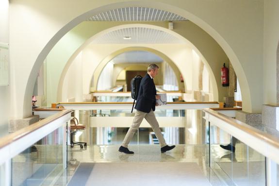 Imaxe da nova:Rueda anuncia que a Xunta convocará en 2025 novas oposicións de educación ata chegar ao máximo da taxa de reposición