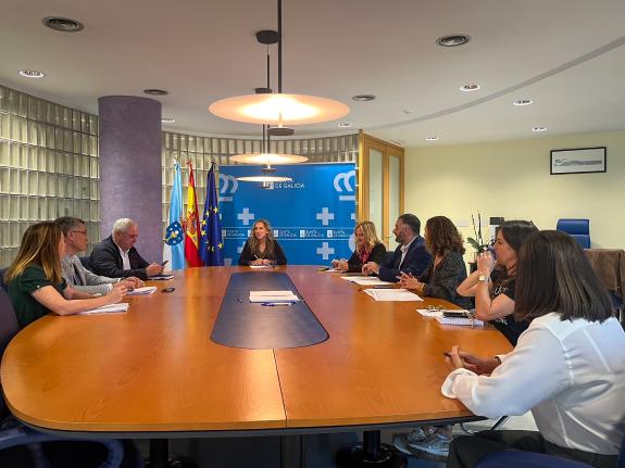 Imaxe da nova:Martina Aneiros avalía na Comisión Territorial de Coordinación os principais investimentos da Xunta en Ferrolterra nos Orzamentos d...